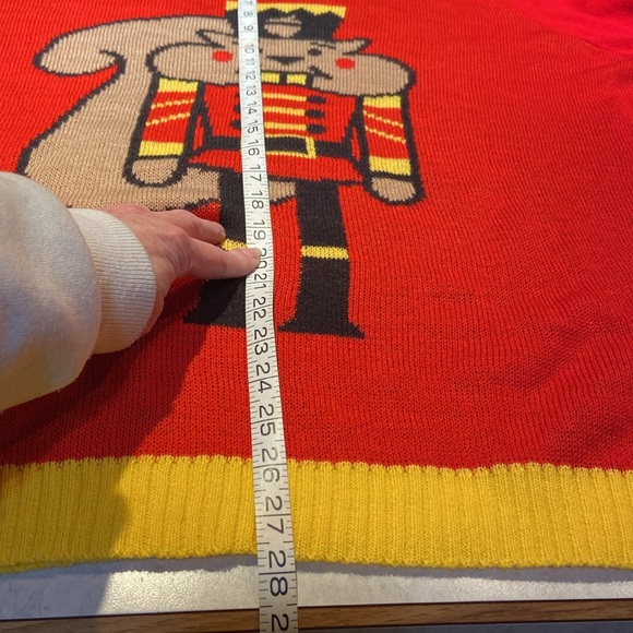 Chipmunk Nutcracker, Ugly Christmas Sweater. NWT Size 2X - Picture 8 of 8